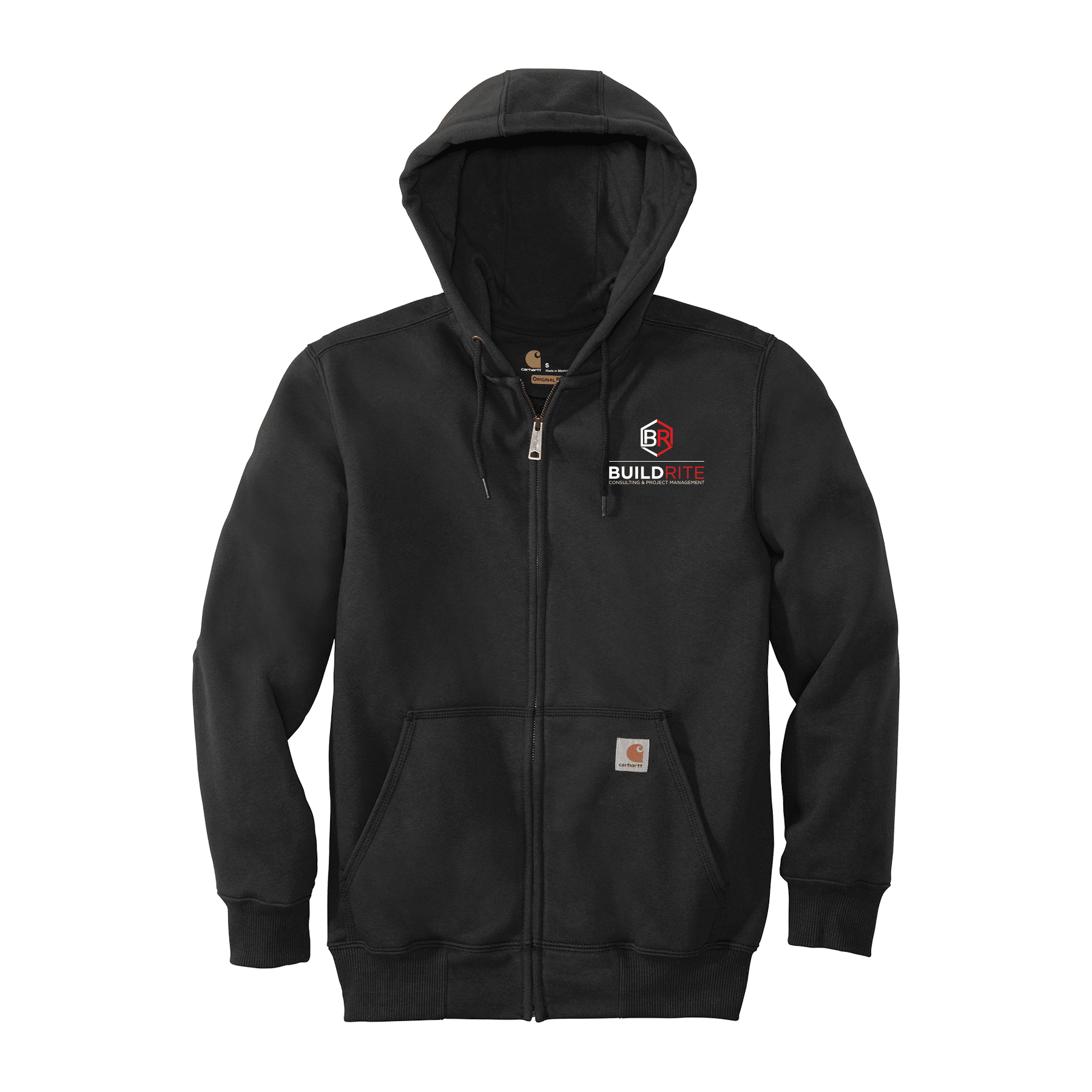 Featured image for “Carhartt® Rain Defender® Paxton Heavyweight Hooded Zip-Front Sweatshirt”