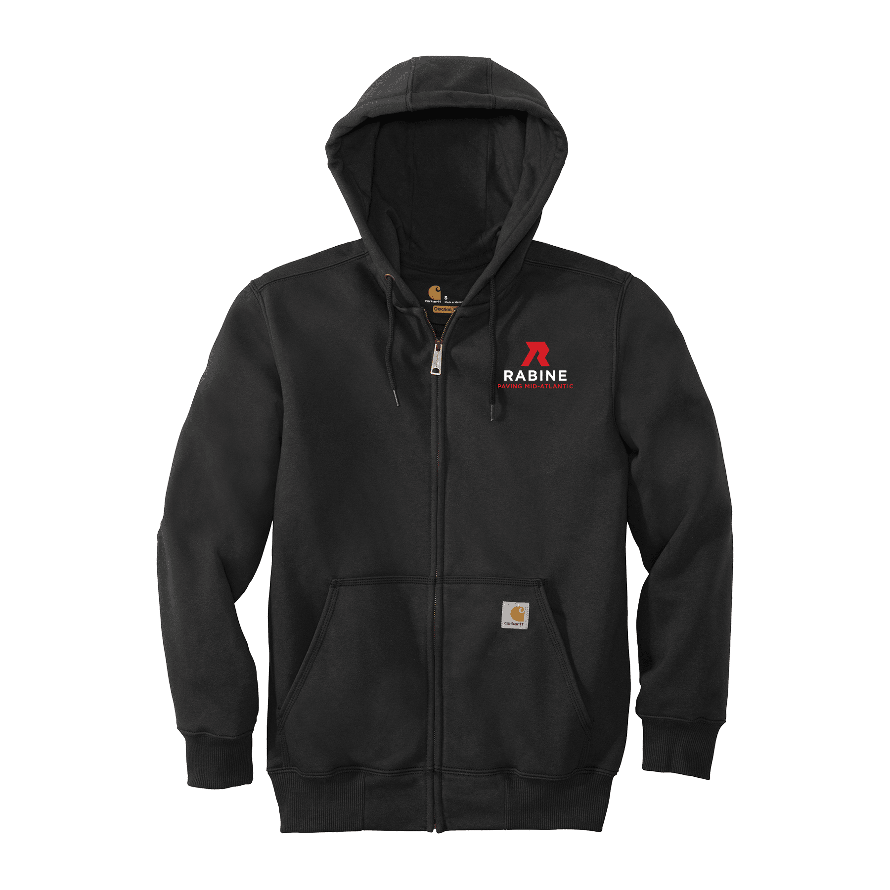 Featured image for “Carhartt® Rain Defender® Paxton Heavyweight Hooded Zip-Front Sweatshirt”