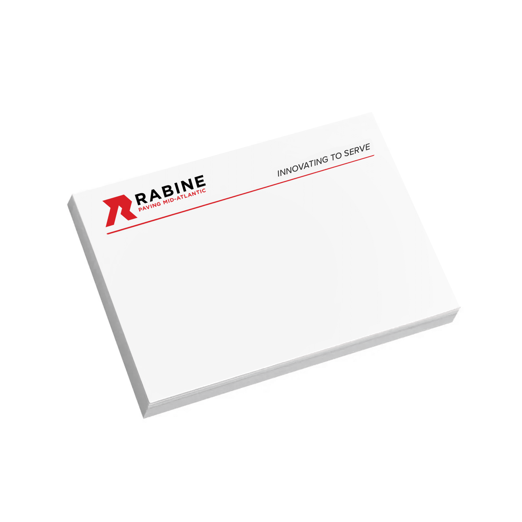 Featured image for “Souvenir Sticky Note 4" x 3" Pad, 25 sheet”
