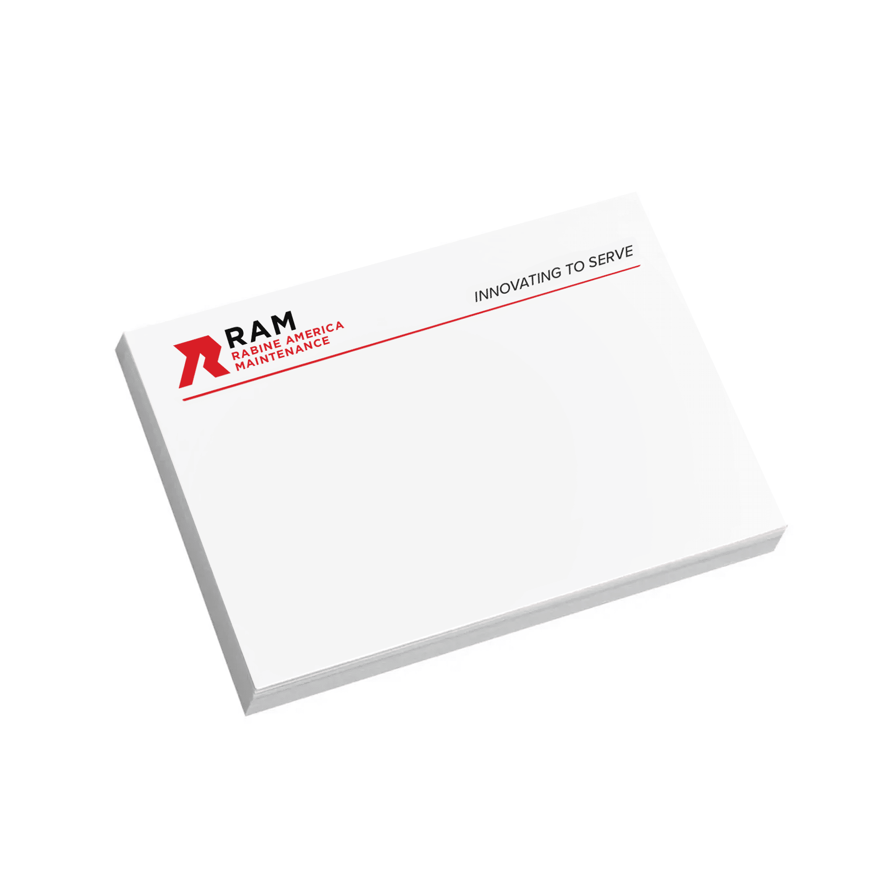 Featured image for “Souvenir Sticky Note 4" x 3" Pad, 25 sheet”