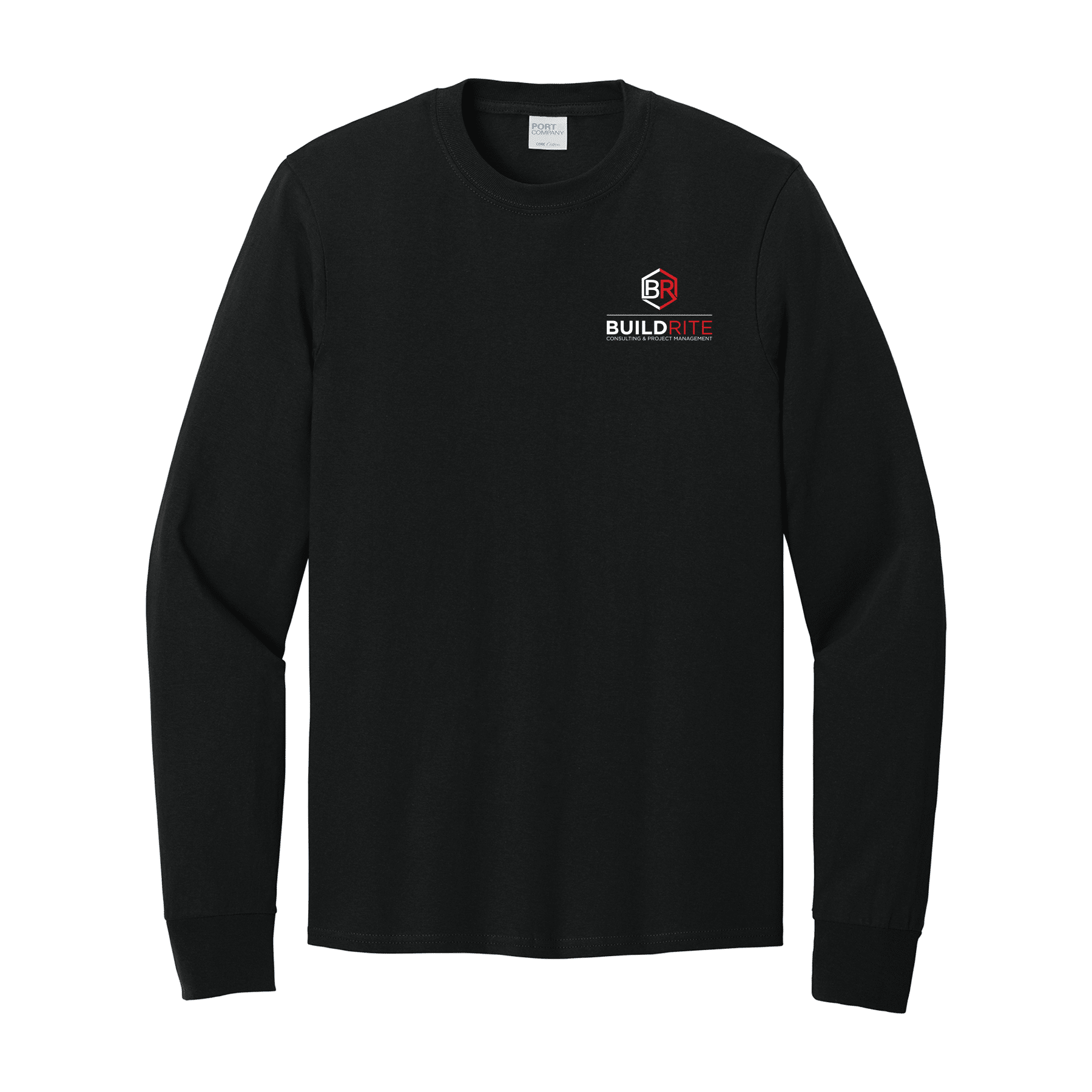 Featured image for “Port & Co™ Long Sleeve Core Cotton Tee”