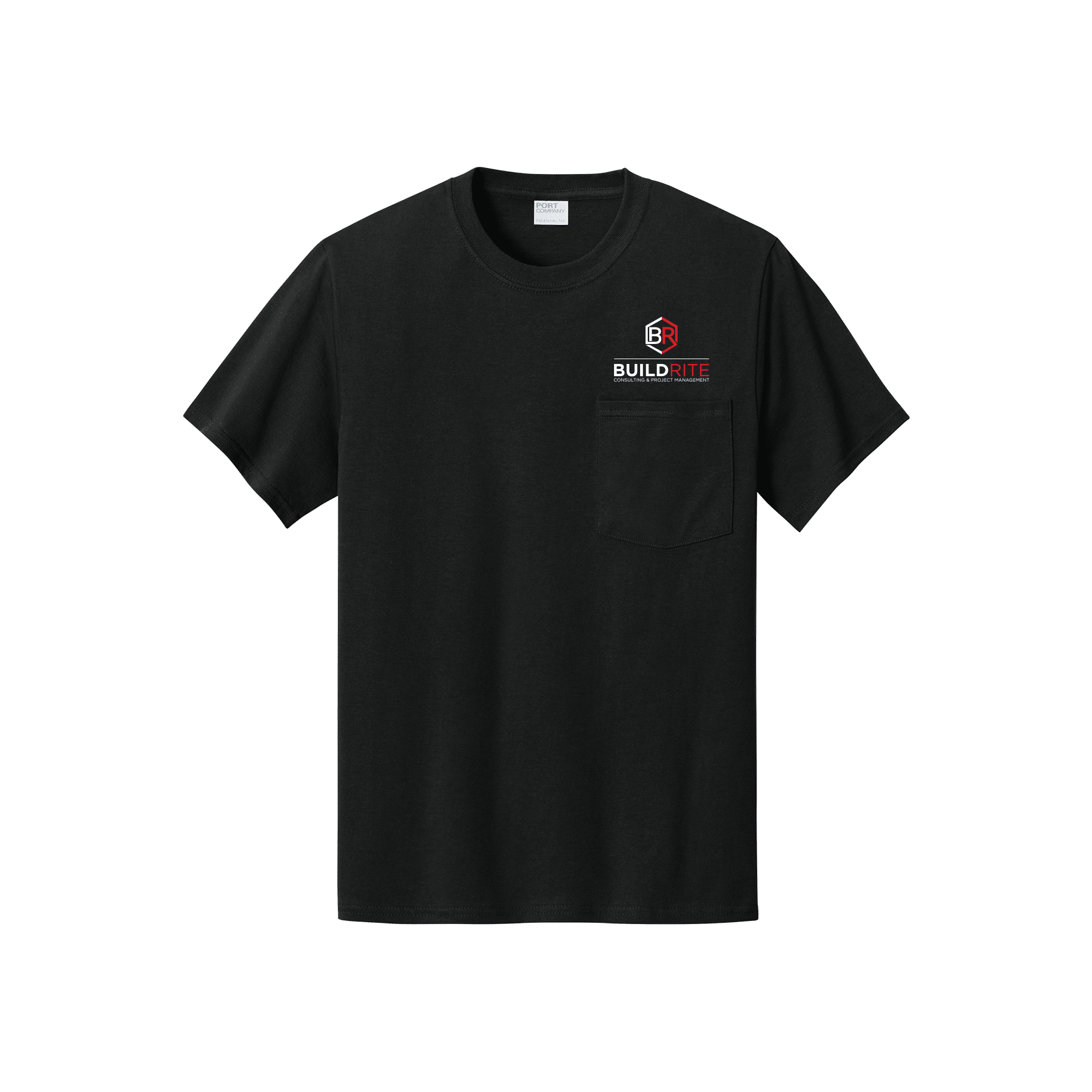 Featured image for “Port & Co™ Essential Pocket Tee”