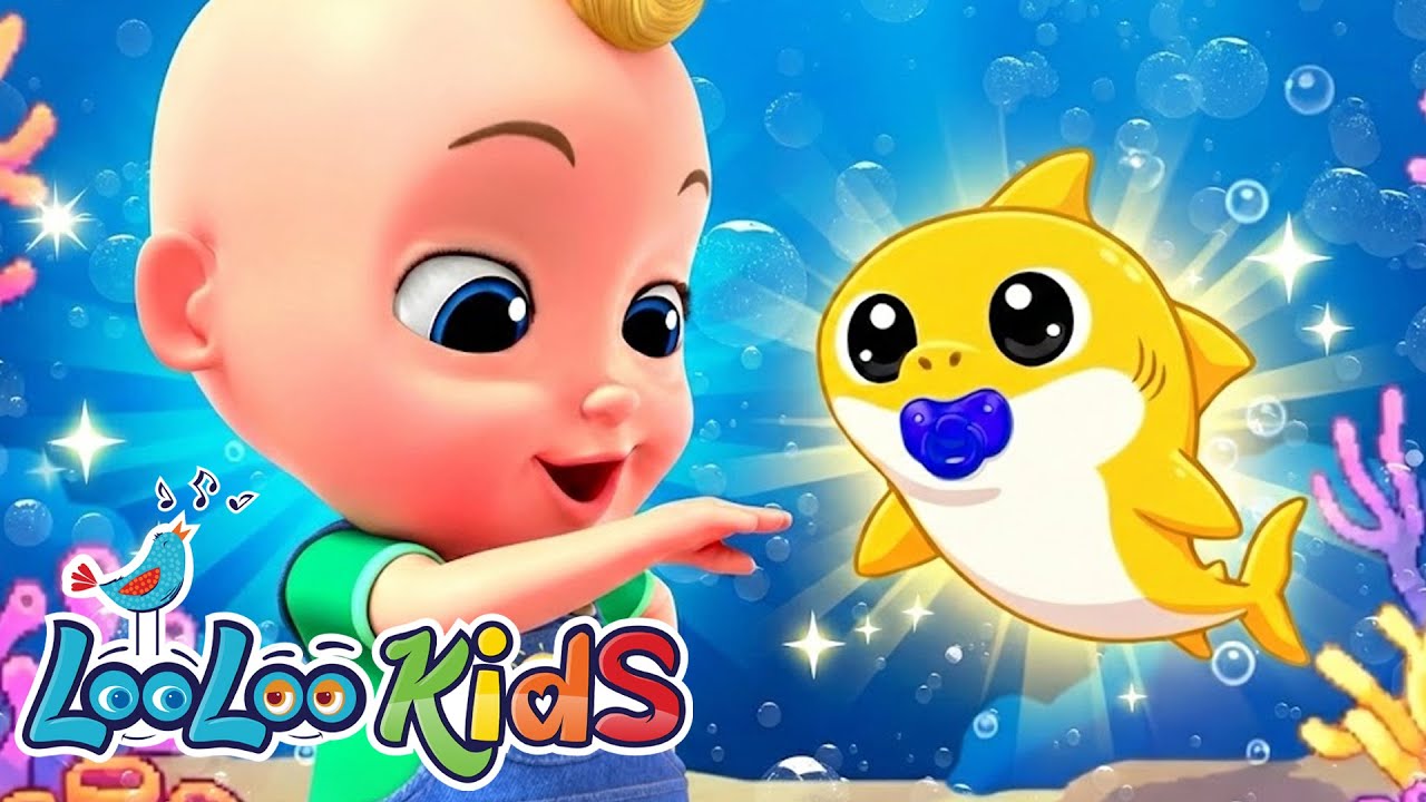 Baby Shark - Learn Colors + Gumball Machine for Kids - Kids Songs
