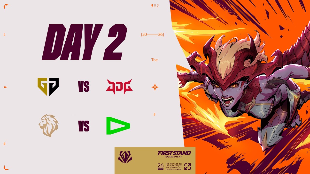 GEN vs JDG - LYON vs LOUD | 그룹 스테이지 Day 2 | 2026 퍼스트 스탠드 토너먼트