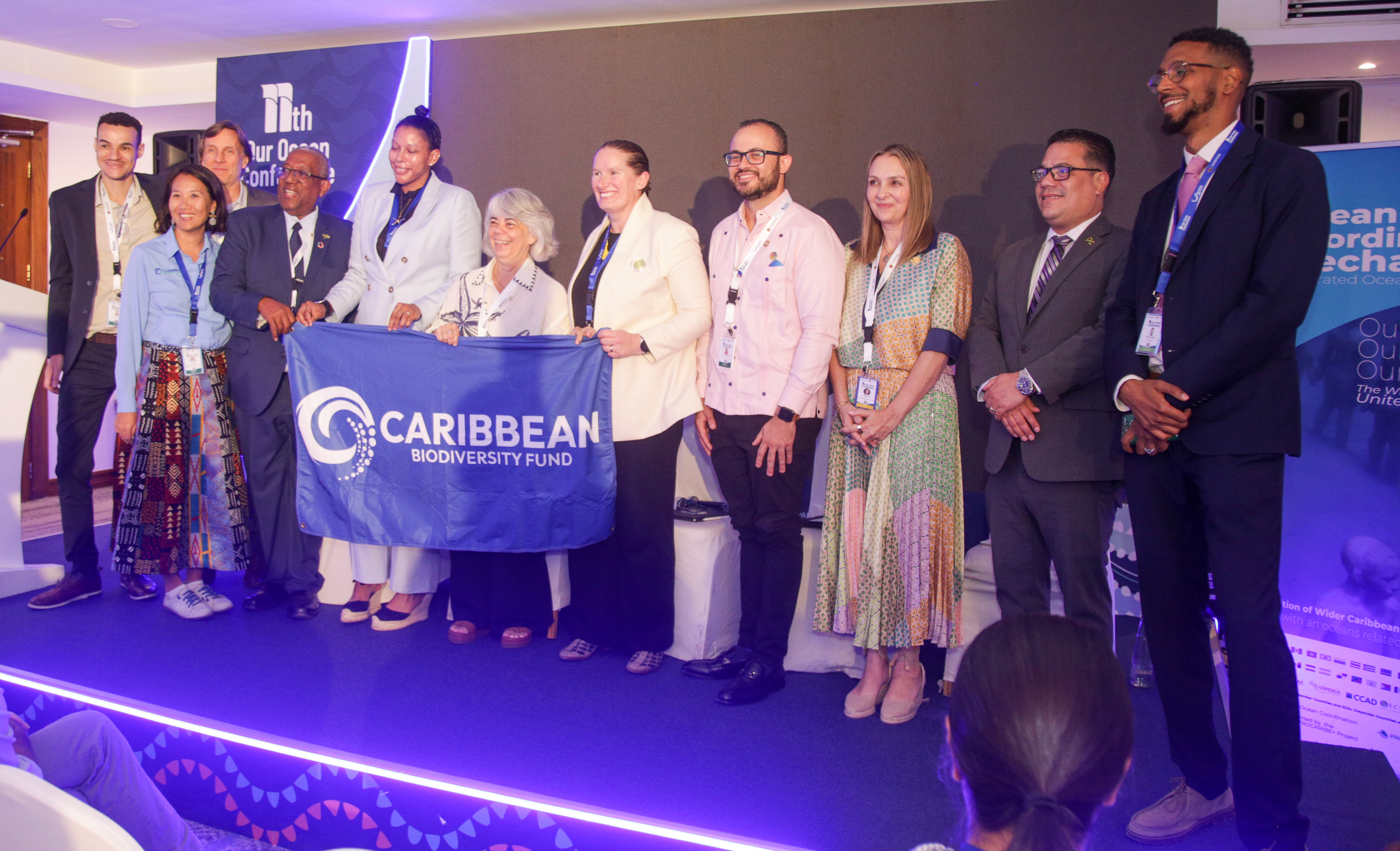 Jamaica and Barbados Join groundbreaking Ocean Coordination Mechanism at Our Ocean Conference