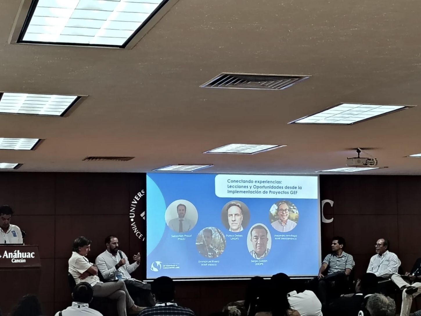 PROCARIBE+ and Partner Initiatives met, discussed and engaged with participants at  the Third International Forum on Blue Economy and Growth, Mexico