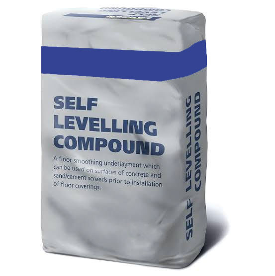 Self Levelling Cement Concrete Flooring Compound 25KG