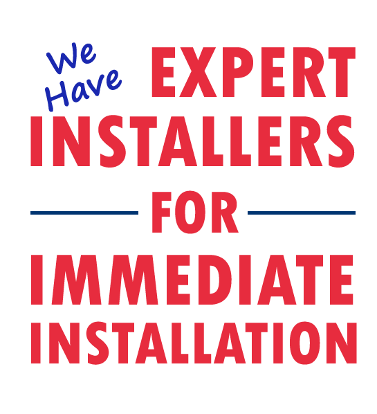 expert installers