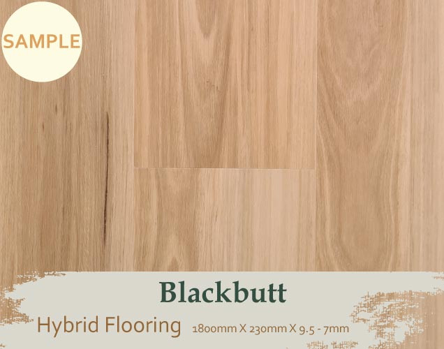 Blackbutt Hybrid Flooring