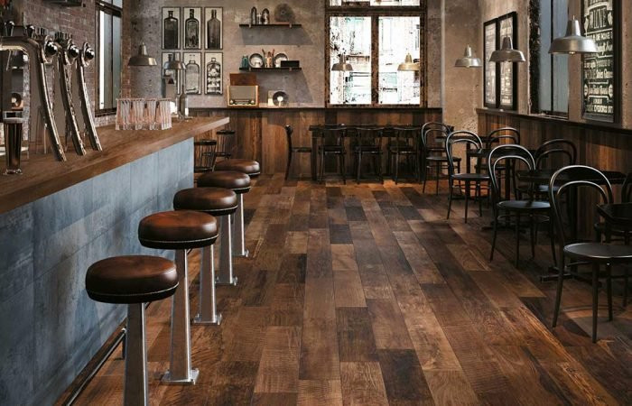 Best flooring option for bars