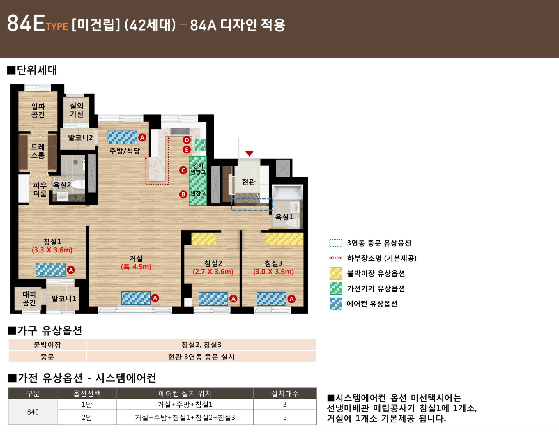 이편한세상 광진 광진 84㎡E_TYPE‌[미건립] (42세대)