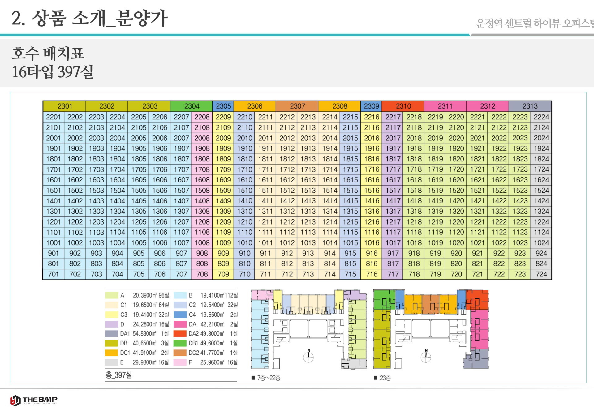 운정역 센트럴하이뷰 단지안내 소개