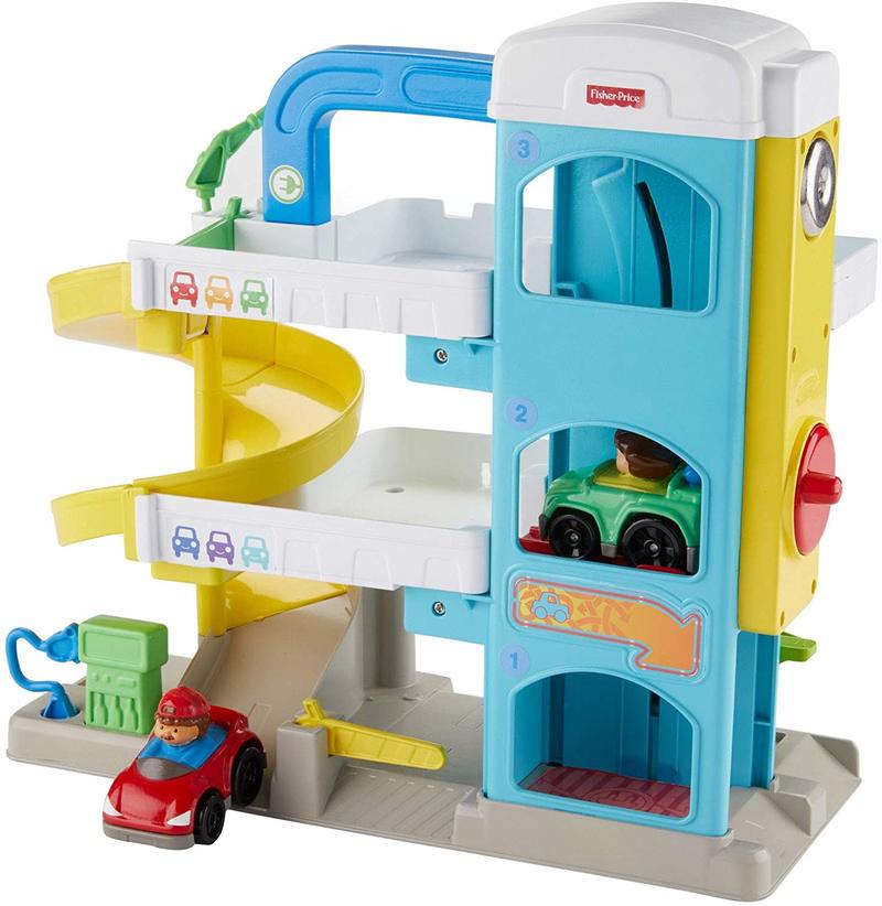 fisher price skyway garage