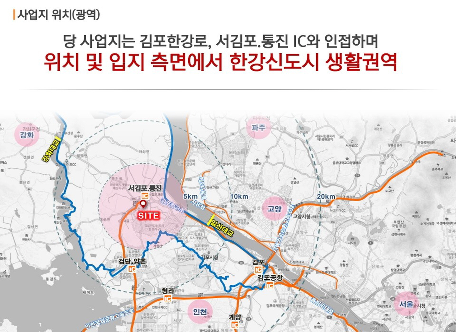 김포 하이패스시티 위치
