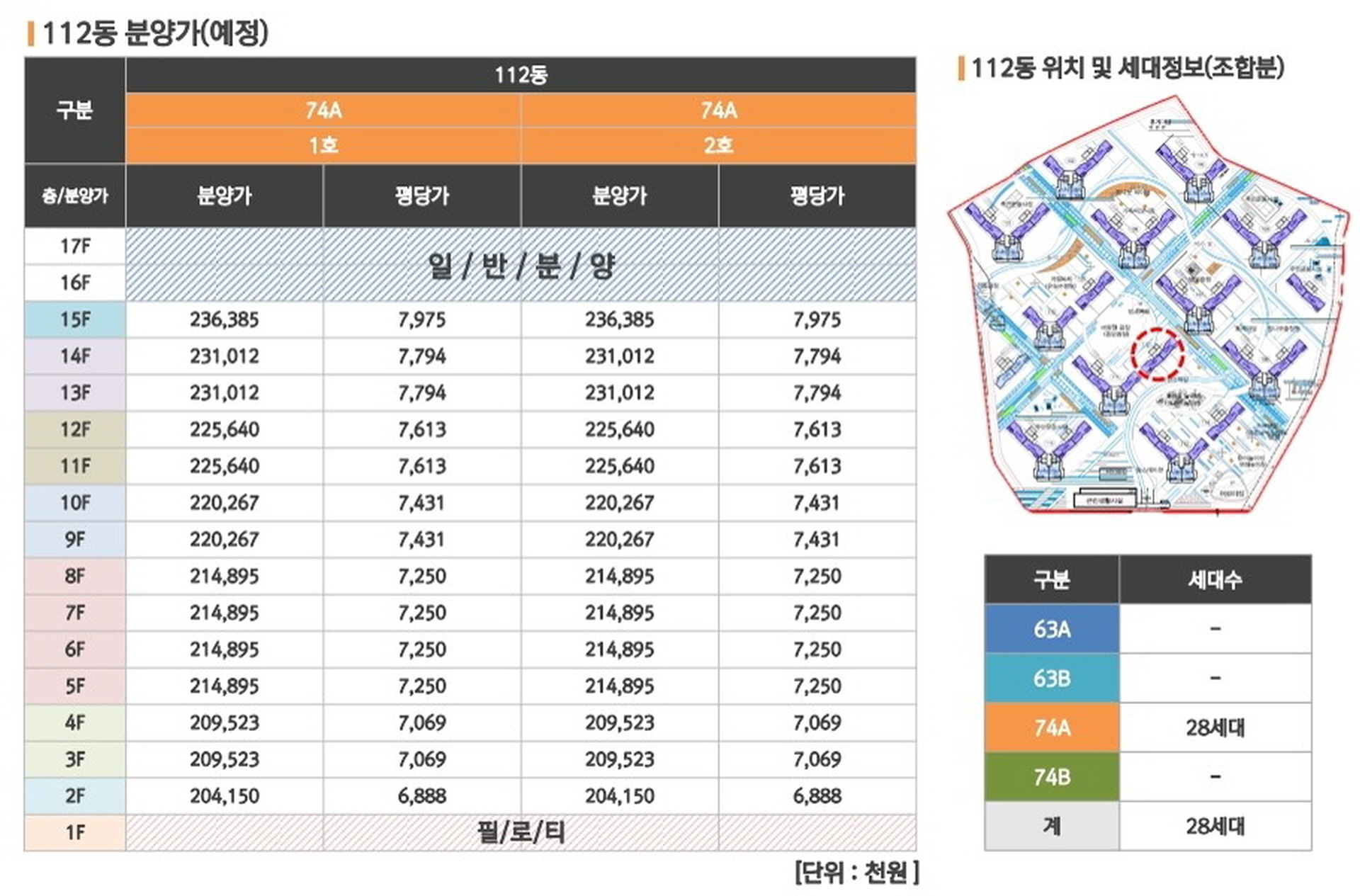 김포 코오롱하늘채 112