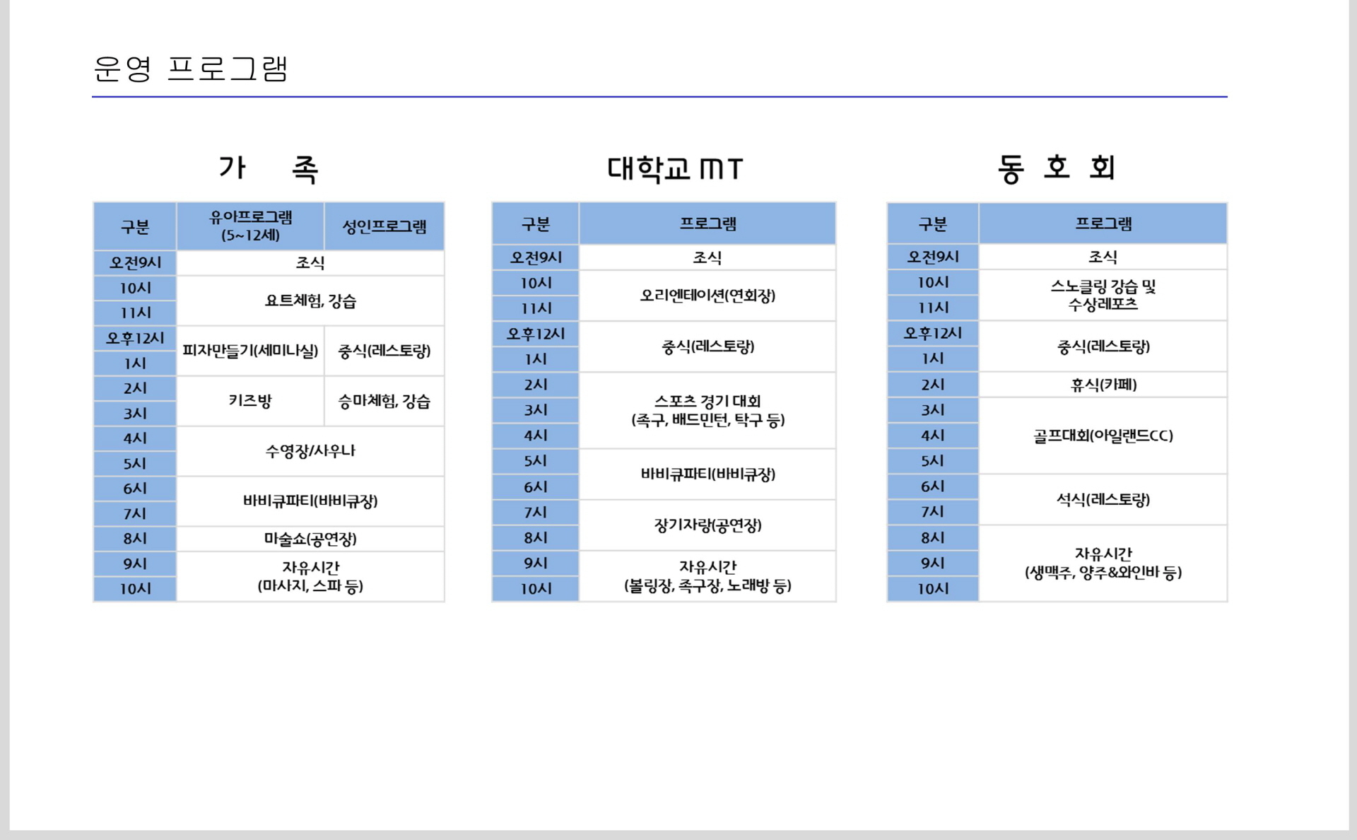 영흥도 디오마레 