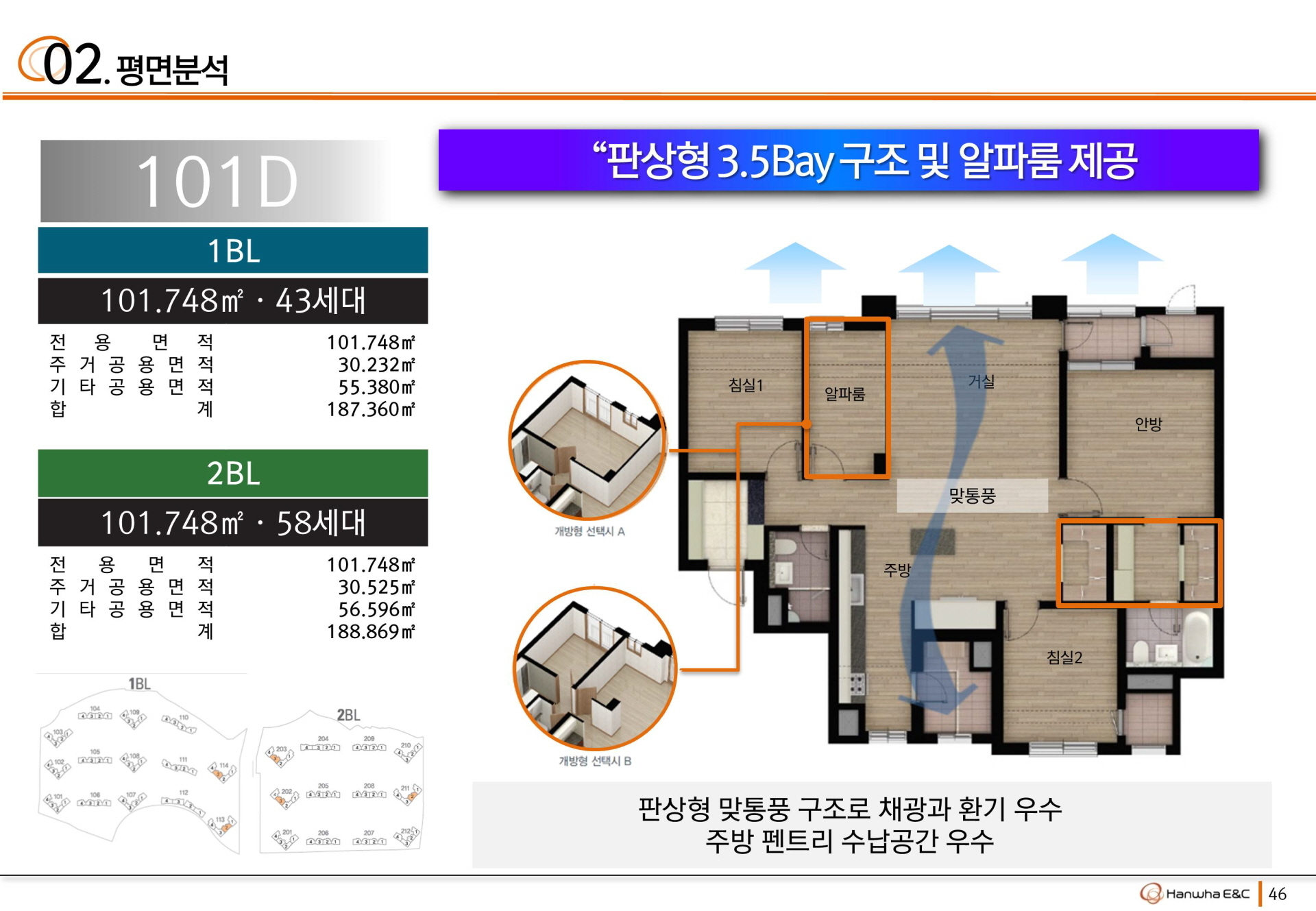 김포 풍무 꿈에그린 101D