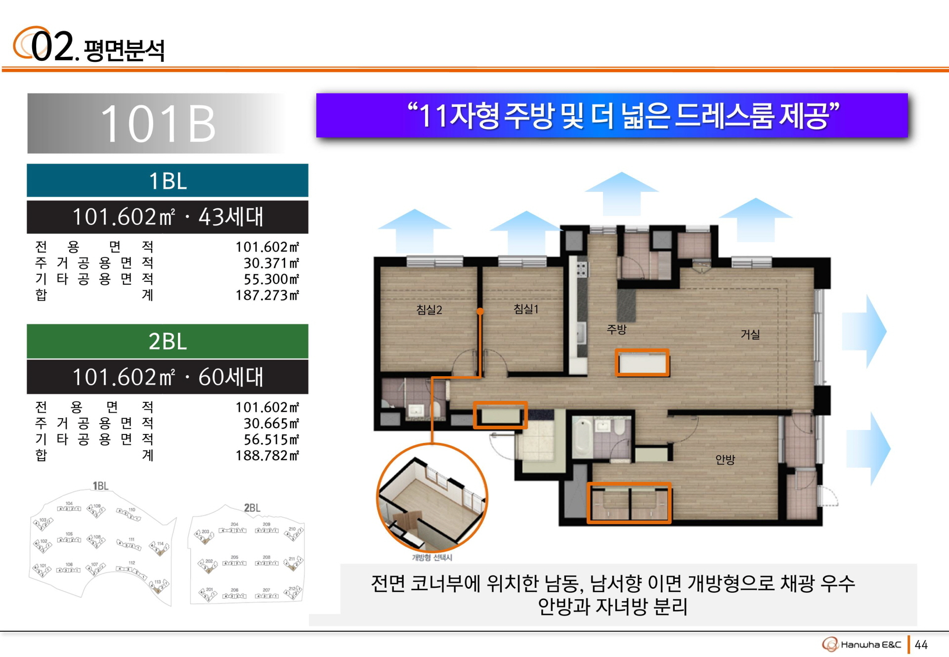 김포 풍무 꿈에그린 101B