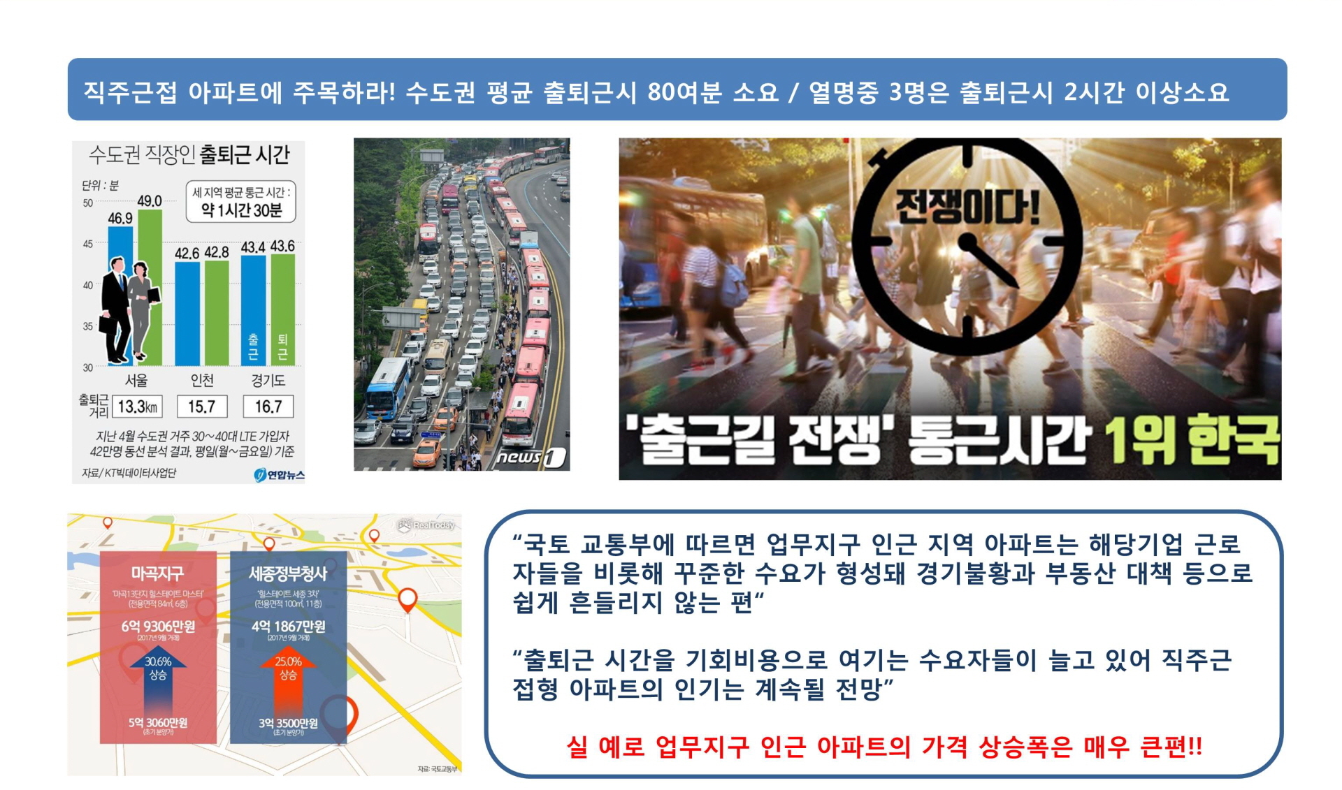 금정역 동양라파크 출퇴근