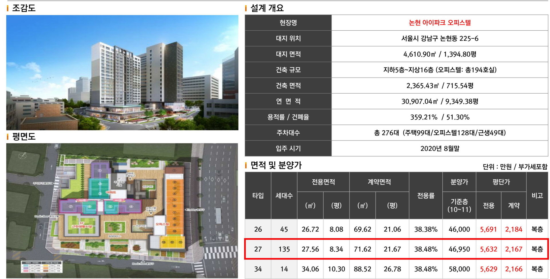 강남 헤븐리치 프리미엄 설명