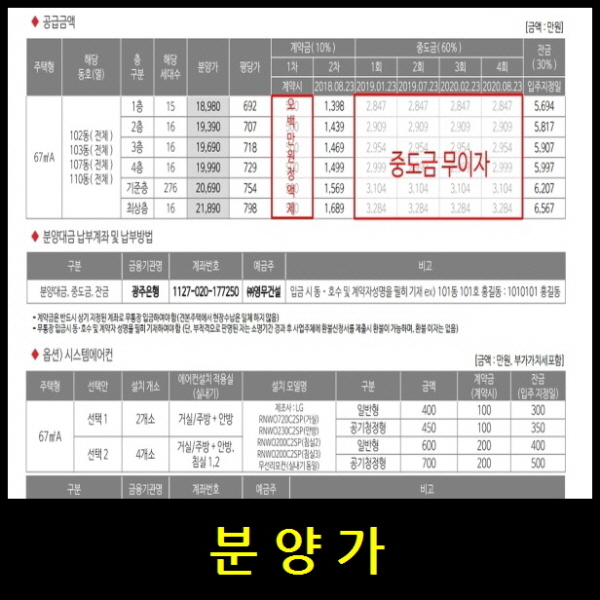 대구 국가산단 영무예다음 분양가 링크