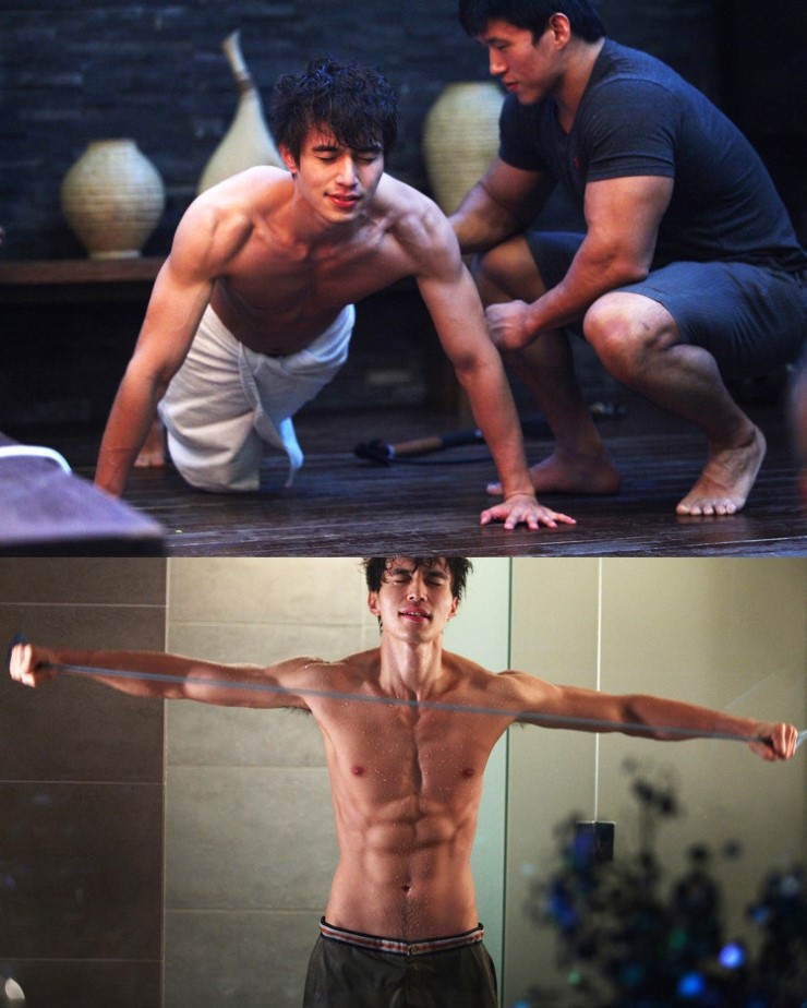 Goblin(Gong Yoo) vs Grim Reaper (Lee Dong Wook) .