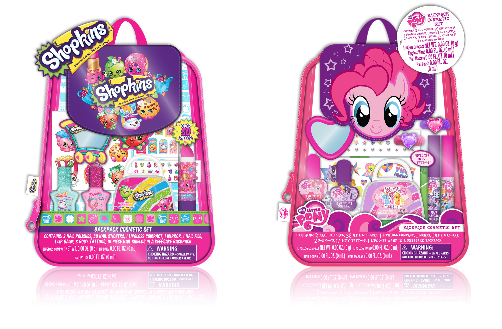 little pony makeup set