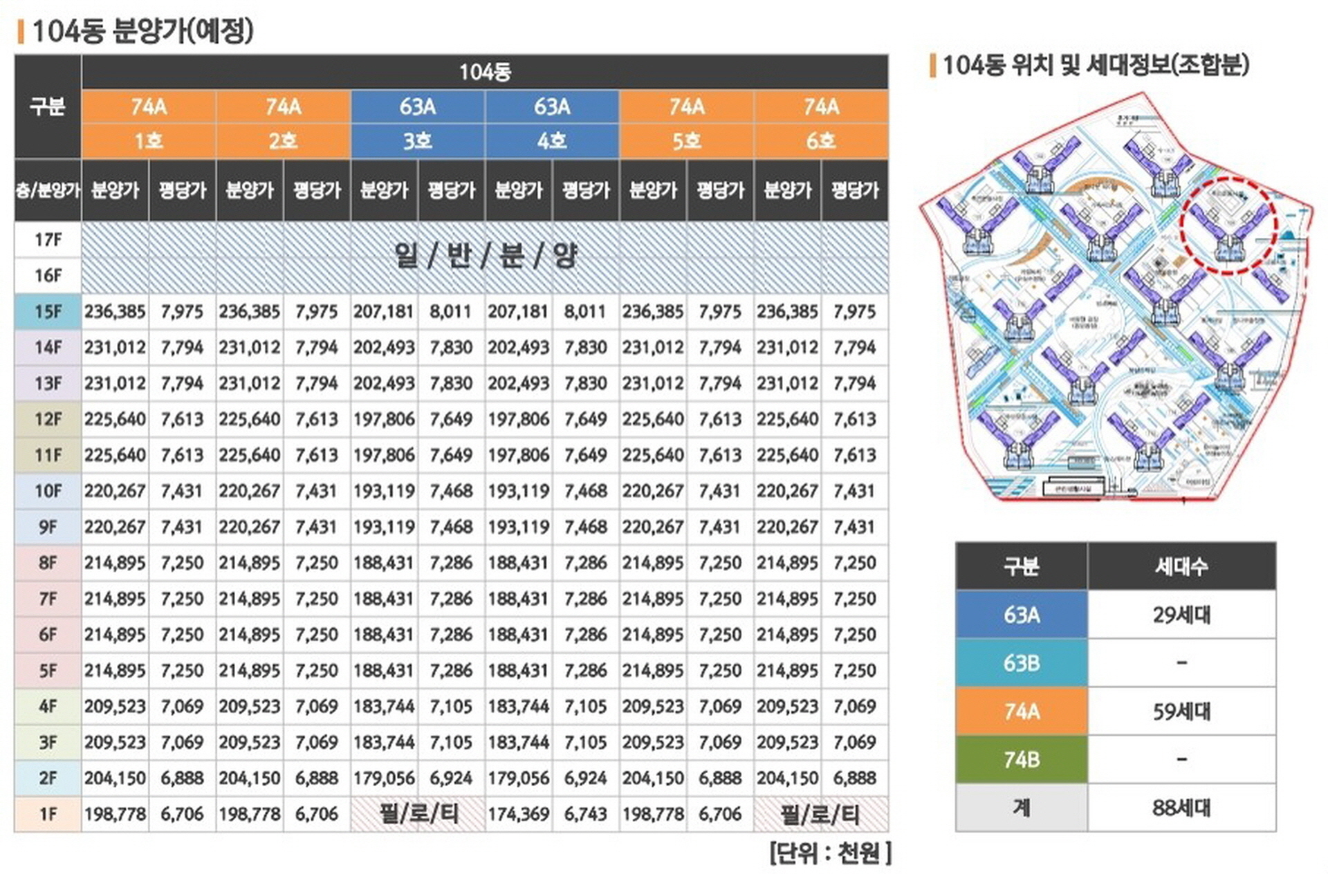 김포 코오롱하늘채 104동
