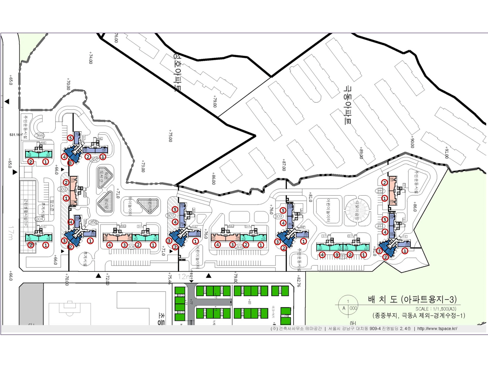 오남신도시 로뎀 서희스타힐스 3단지