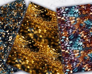 Set of 12 Glitter Texture Digital Paper Seamless Patterns for Scrapbooking, Crafts, and Design Projects - Instant Download Available