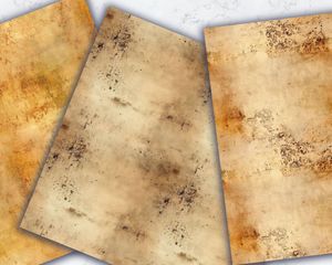 Rustic Vintage Stained Digital Paper with Distressed Texture, Antique Brown Wallpaper, Beige Backdrop for DIY Crafts and Scrapbooking