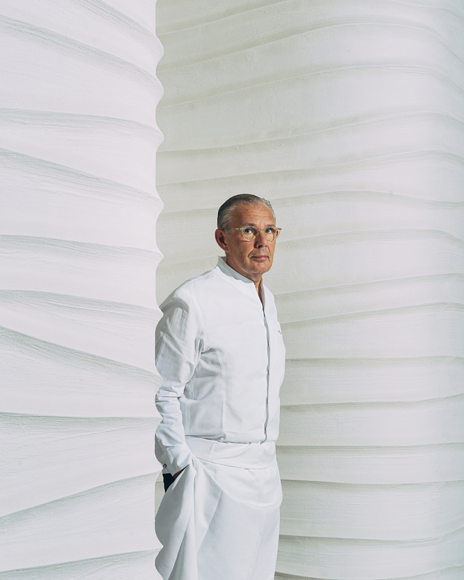 Peter Goossens - La Réserve - La Rigue - Branding & website