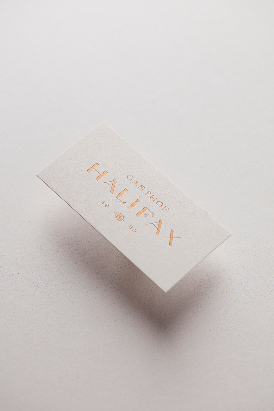 Huisstijl & logo ontwerp - Gasthof halifax