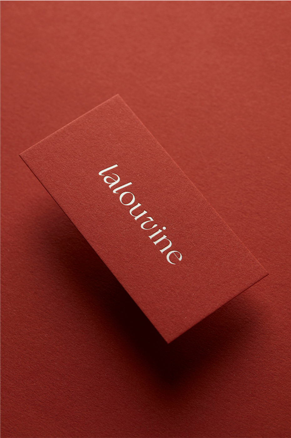 Lalouvine branding - webdesign