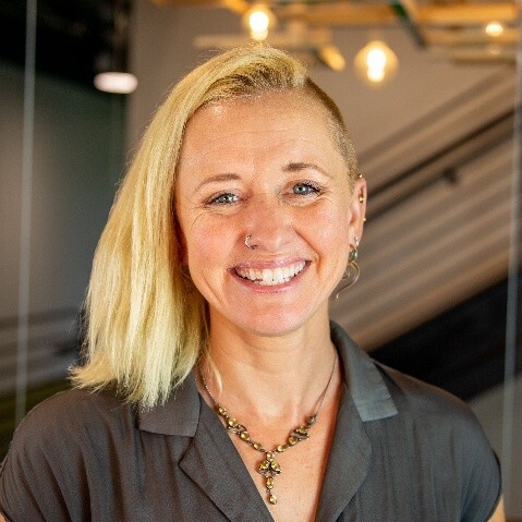 Headshot of Cara Lunsford smiling