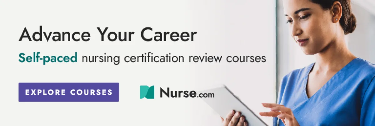 Advance your career with our self-paced nursing certification review courses. Explore them today.