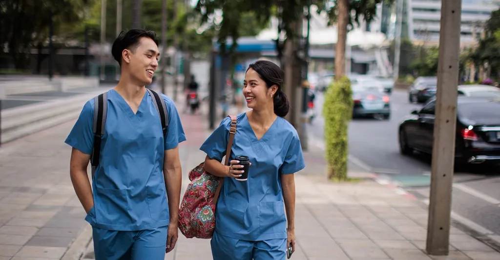 Why become a nurse? Two nurses share their decision