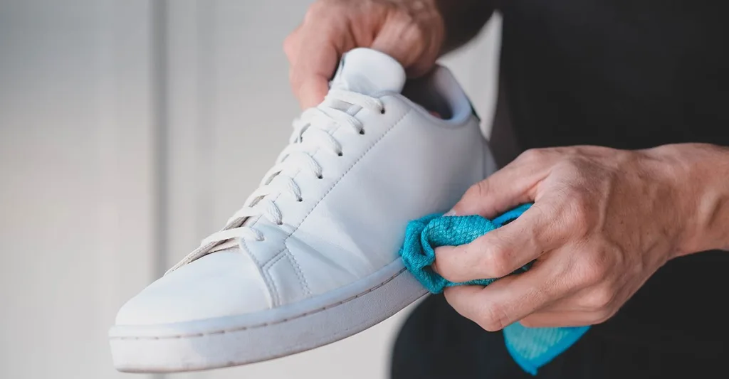 Clean your best nursing shoes