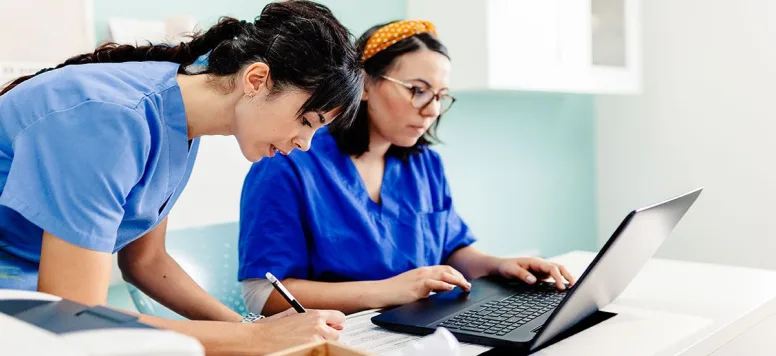 nurses balance patient load and documentation