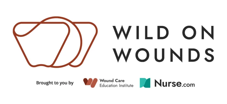 WOW Wild on Wounds Logo