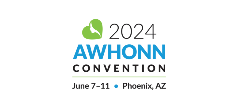 2024 AWHONN Convention Logo