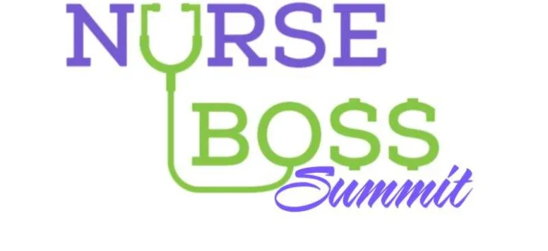 Nurse Boss Summit Logo