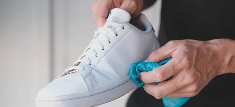 Clean your best nursing shoes