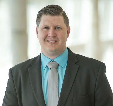 Blake Smith, RN headshot