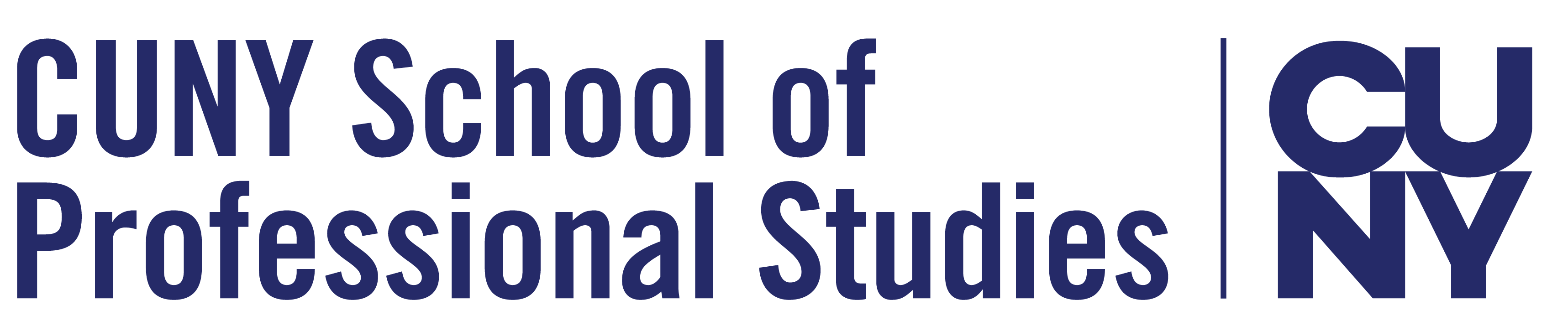 CUNY School of Professional Studies logo