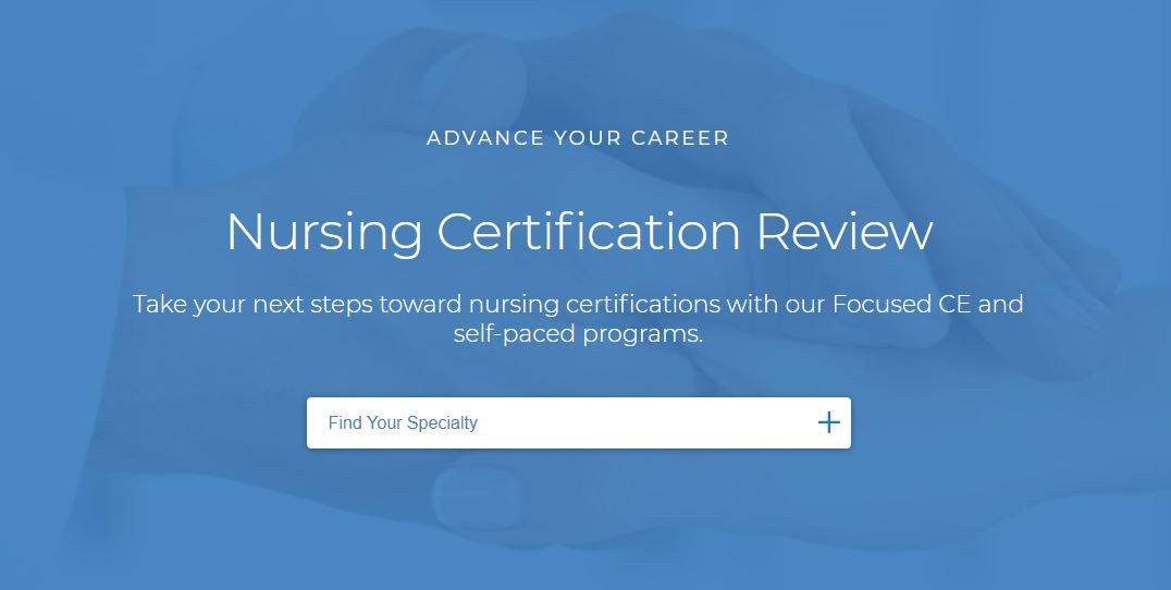 Nursing certification review, advance your career