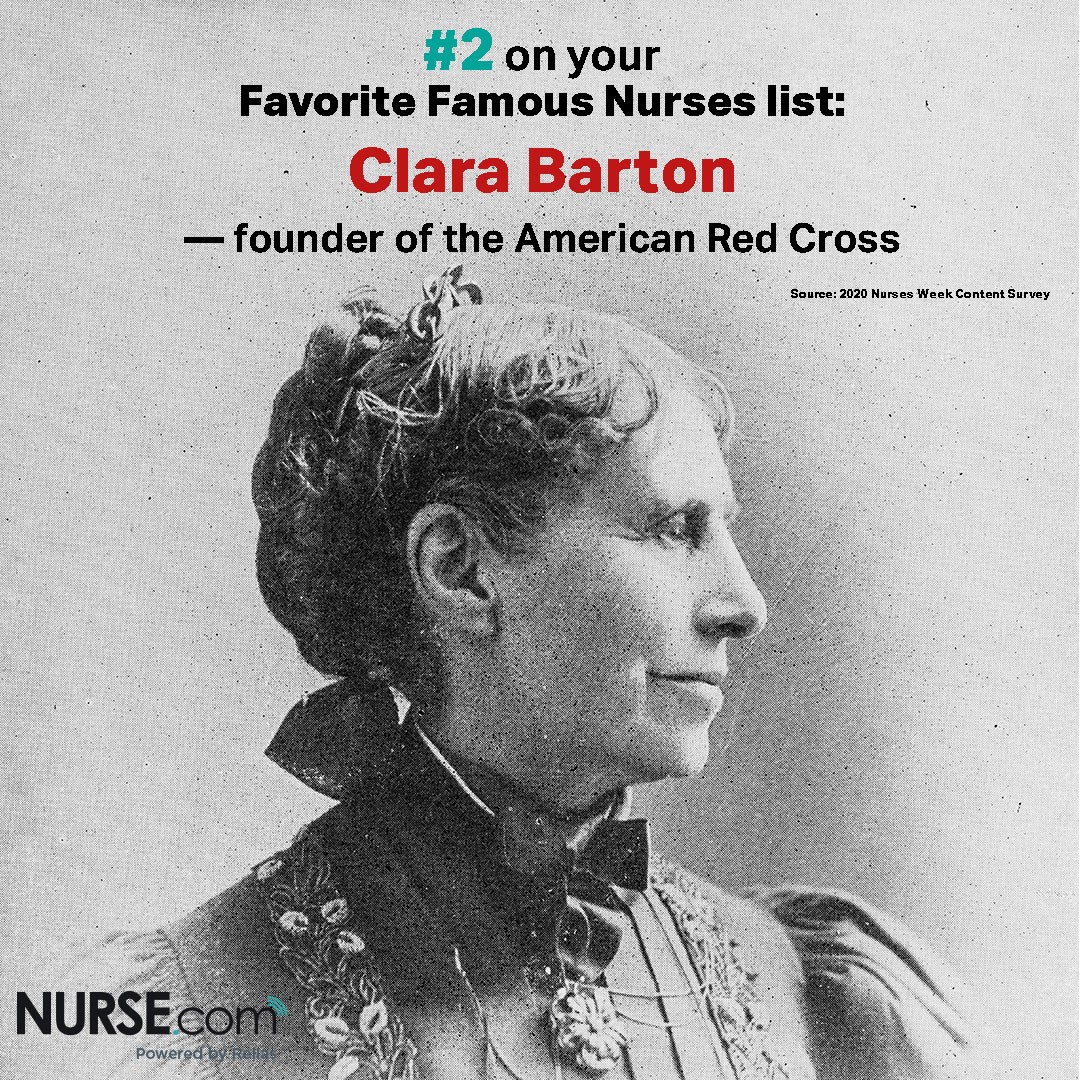 National Nurses Week - favorite famous nurses