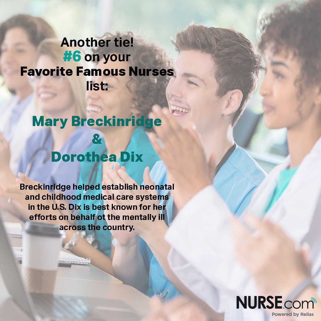 National Nurses Week - Favorite Famous Nurses