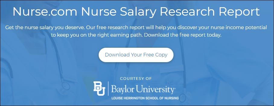 nurse's salary