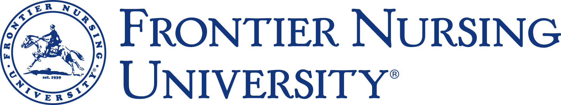 Frontier Nursing University logo